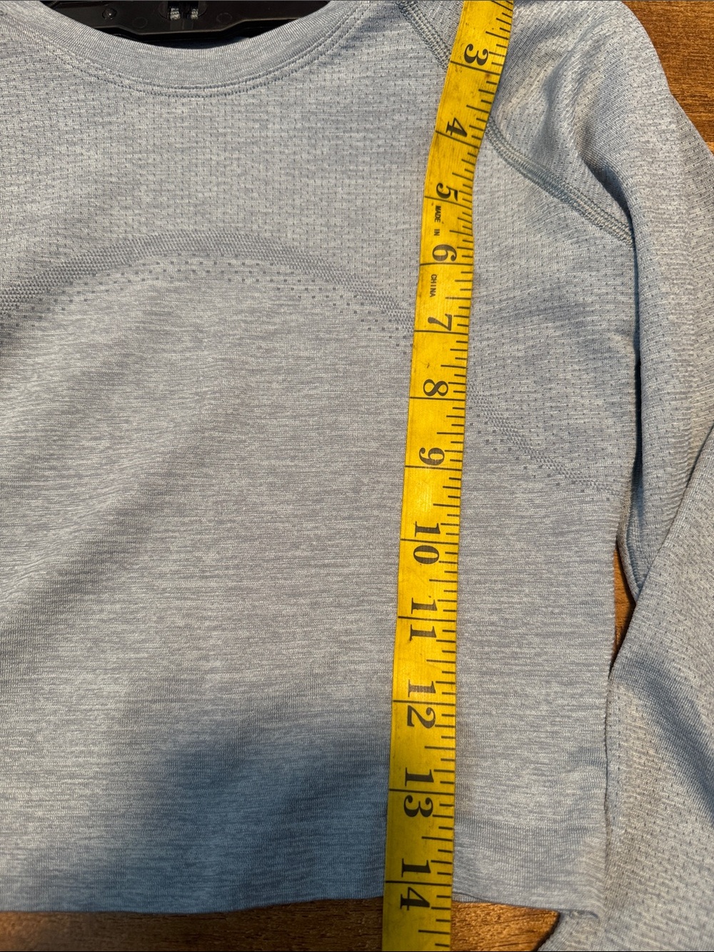 Lululemon Swiftly Tech Cropped Long-Sleeve Shirt 2.0 - Picture 5 of 7